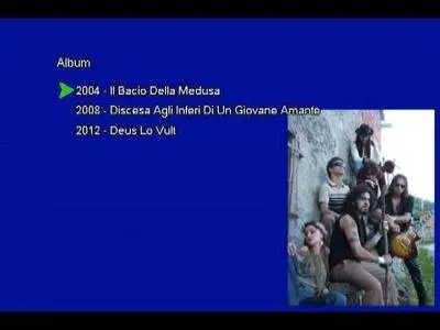 Il Bacio Della Medusa - 3LP Collection (2004 - 2012) [Vinyl Rip 16/44 & mp3-320 + DVD]