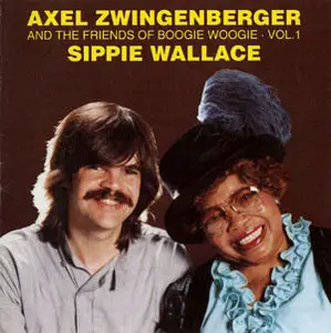 Axel Zwingenberger - Axel Zwingenberger and the Friends of Boogie Woogie Vol.1 (1992)