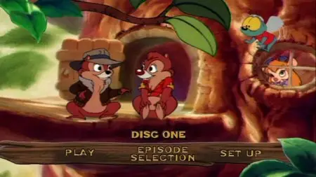 Chip 'n Dale Rescue Rangers / Чип и Дейл спешат на помощь (1989-1992) 