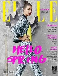 Elle Mexico – Marzo 2015