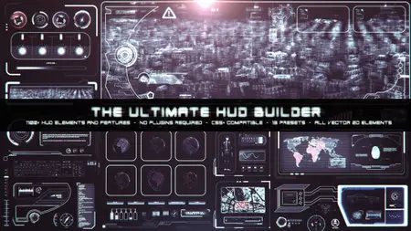 The Ultimate HUD Builder - Project for After Effects (VideoHive)