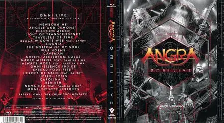 Angra - ØMNI Live (2021)