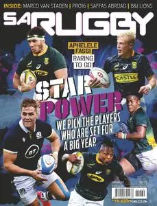 SA Rugby - Issue 279 - February 2021