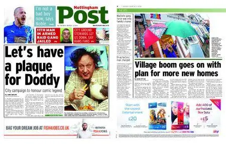 Nottingham Post – March 13, 2018