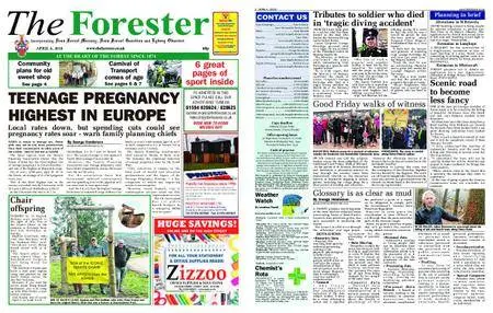 The Forester – April 04, 2018