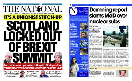 The National (Scotland) – April 03, 2019