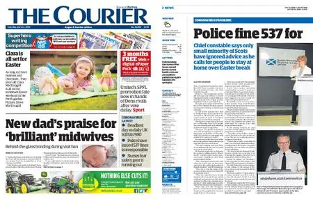 The Courier Dundee – April 11, 2020