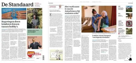 De Standaard – 27 januari 2021