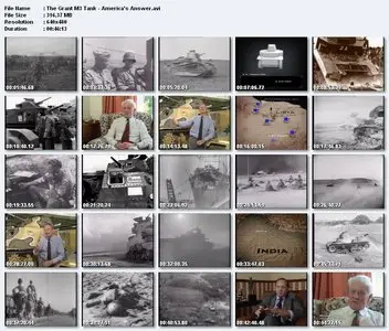 Killer Tanks: The Grant M3 Tank