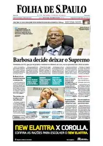 Folha de São Paulo - 30 de maio de 2014 - Sexta