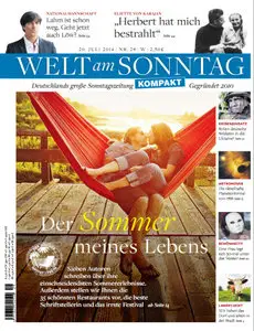 Die Welt am Sonntag Kompakt 20 Juli 2014