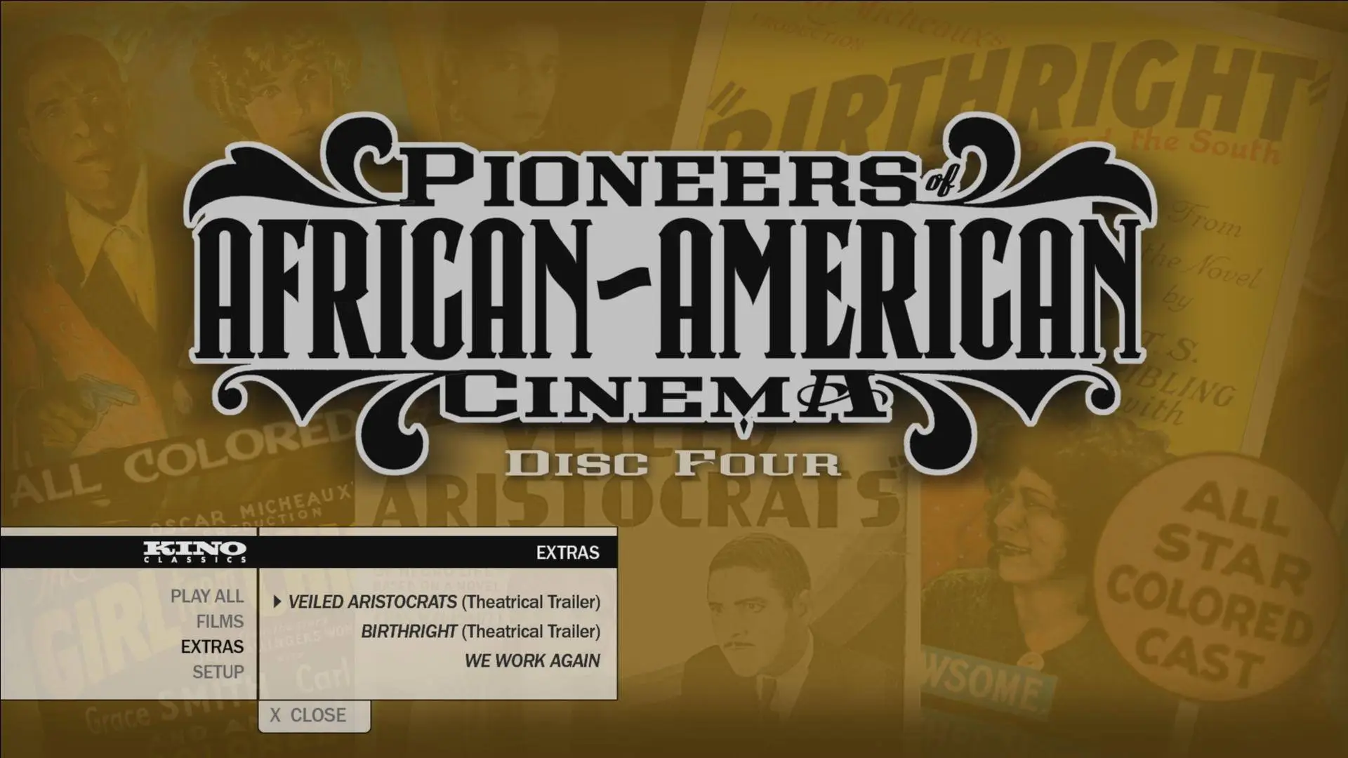 Pioneers of African-American Cinema (2015)