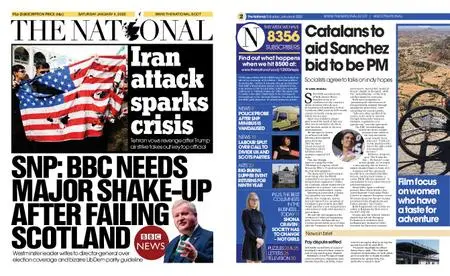 The National (Scotland) – January 04, 2020