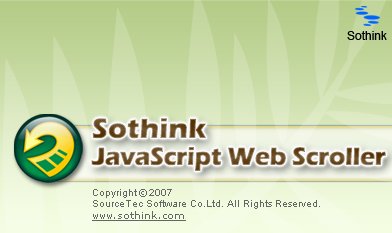 Sothink JavaScript Web Scroller 1.0.71127