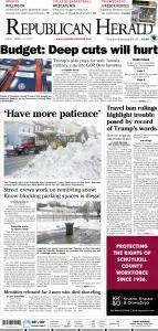 The Republican Herald - March 17, 2017