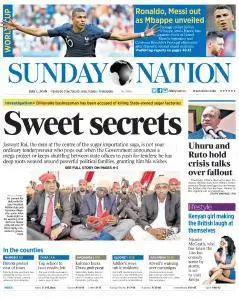 Daily Nation (Kenya) - July 1, 2018