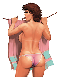 Il Mondo di Dana #2 Giungla di Sesso