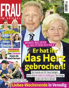 Frau im Spiegel – 11. Mai 2022