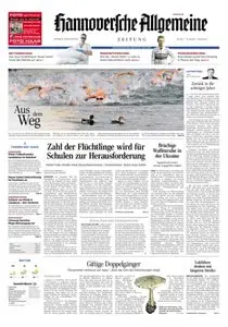Hannoversche Allgemeine Zeitung - 08.09.2014