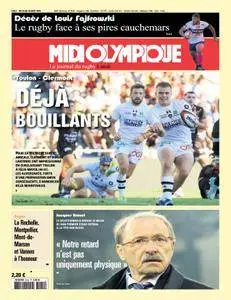 Midi Olympique Rouge - 13 août 2018