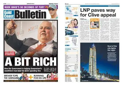 The Gold Coast Bulletin – May 30, 2012
