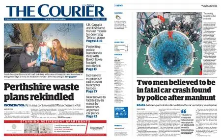 The Courier Perth & Perthshire – January 10, 2020