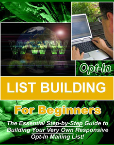 Opt-in List Building For Beginners 