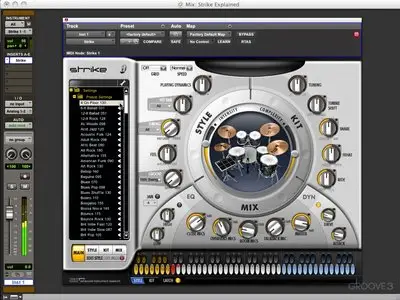 Groove3 Strike Explained TUTORIAL ESD