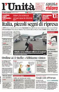 L'Unita - 31.05.2014