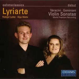 Violin Sonatas - Veracini & Geminiani