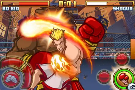 Super KO Boxing 2.1.0 iPhone iPod Touch