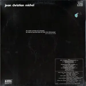 Jean-Christian Michel - Jean Christian Michel (General Rec. GR 72.255) (FR 1972) (Vinyl 24-96 & 16-44.1)
