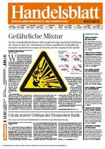 Handelsblatt - 10 August 2015