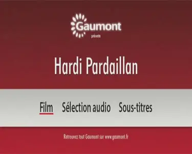 Вперед, Пардайан! / Hardi Pardaillan! / Le armi della vendetta (1964, DVD9 + DVDRip)