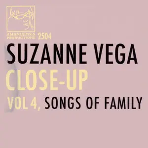 Suzanne Vega - Close-Up Series (2014) [5CD + DVD] Box Set