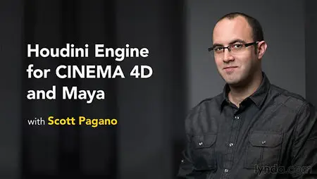 Lynda - Houdini Engine for CINEMA 4D and Maya