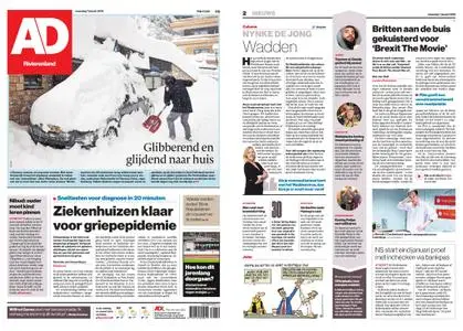 Algemeen Dagblad - Rivierenland – 07 januari 2019