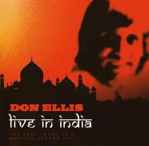 Don Ellis - Live In India 1978 (2010) {Sleepy Night Records SNR003CD}