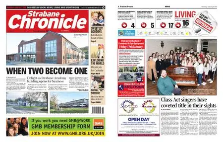Strabane Chronicle – January 09, 2020