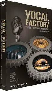 Zero-G Vocal Factory MULTiFORMAT