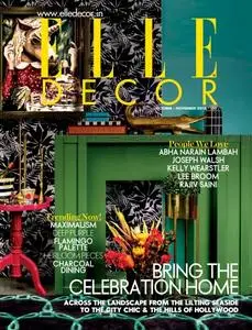 Elle Decor India - October/November 2018
