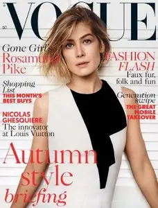 Vogue UK - October 2014 (True PDF)
