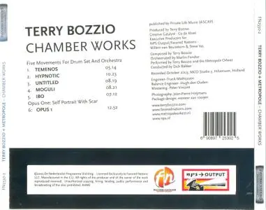 Terry Bozzio + Metropole Orkest - Chamber Works (2005) {Favored Nations FN2530-2}