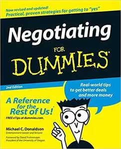 Negotiating For Dummies, 2nd Edition