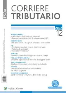 Corriere Tributario - Dicembre 2022