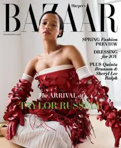 Harper's Bazaar USA - January 2023