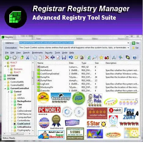 Registrar Registry Manager Pro 5.56.b31201 Retail