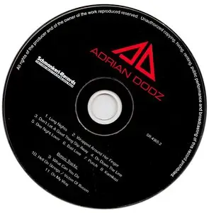 Adrian Dodz - Adrian Dodz (1988)