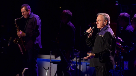 Neil Diamond - Hot August Night III (2018) [BDRip 1080p]