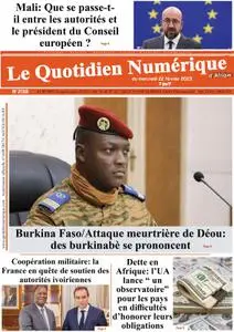 Quotidien Numérique d'Afrique – 22 février 2023